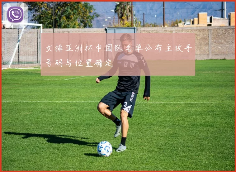 女排亚洲杯中国队名单公布主攻手号码与位置确定