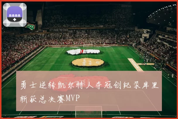 勇士逆转凯尔特人夺冠创纪录库里斩获总决赛MVP