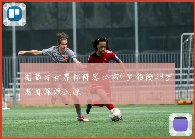 葡萄牙世界杯阵容公布C罗领衔39岁老将佩佩入选